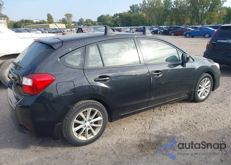 2013 Subaru Impreza 2.0I Premium from USA, damaged, VIN JF1GPAC60D2891553